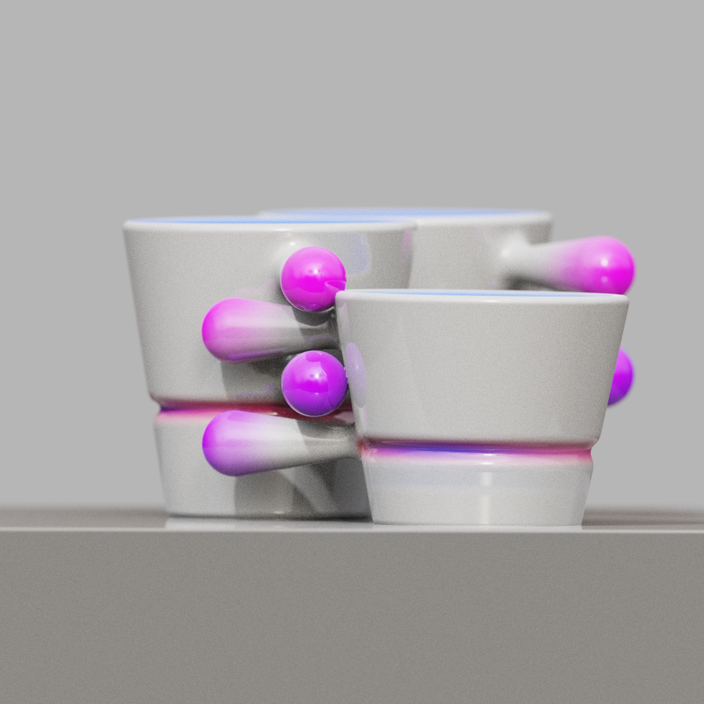Mug，Water cup，Design，modeling，tea set，