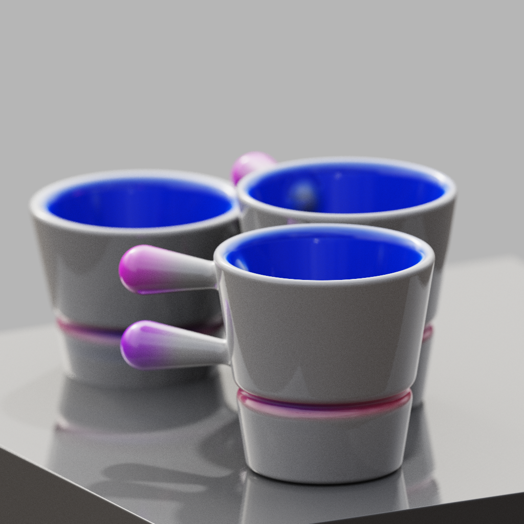 Mug，Water cup，Design，modeling，tea set，