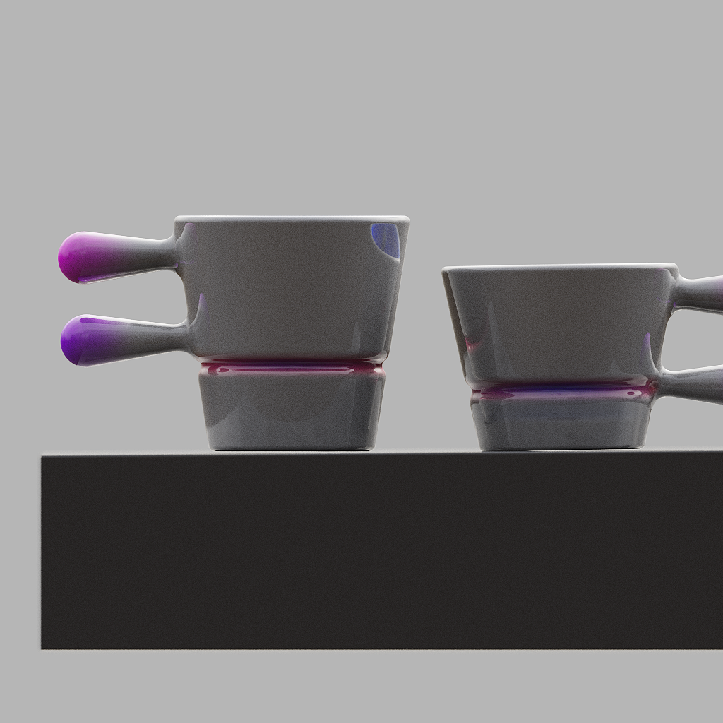 Mug，Water cup，Design，modeling，tea set，