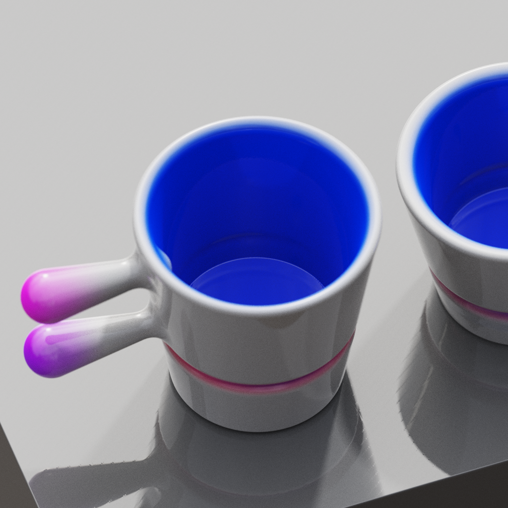 Mug，Water cup，Design，modeling，tea set，