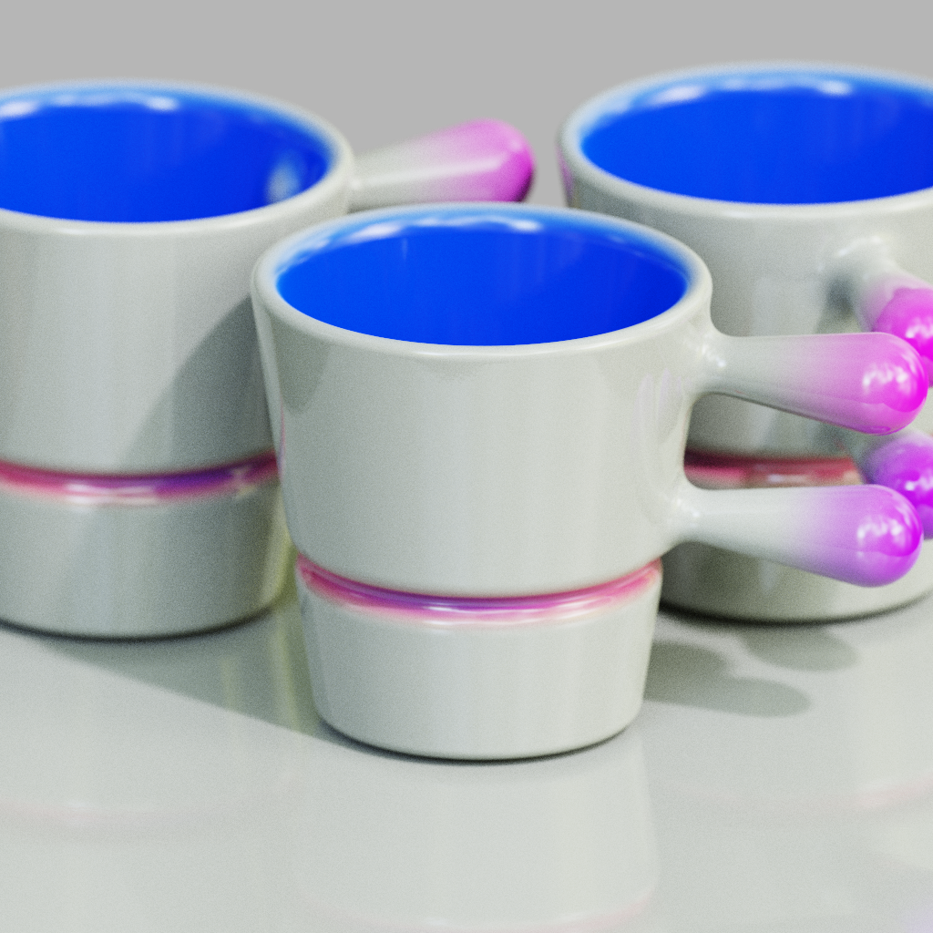 Mug，Water cup，Design，modeling，tea set，