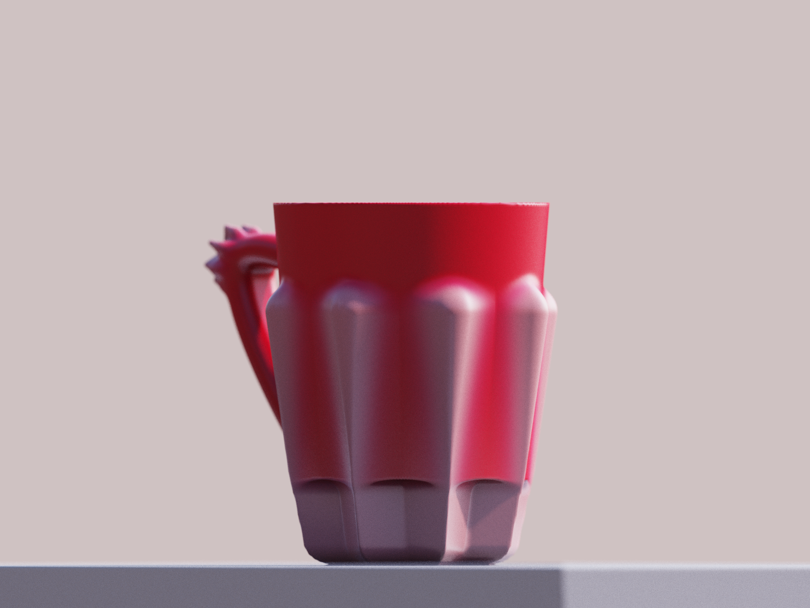 Mug，Water cup，Design，modeling，tea set，