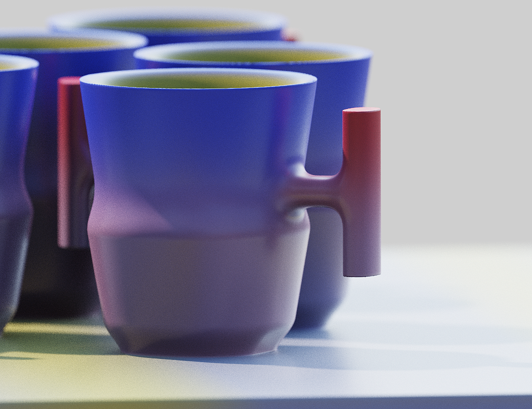 马克杯，设计，建模，水杯，茶具，茶杯，