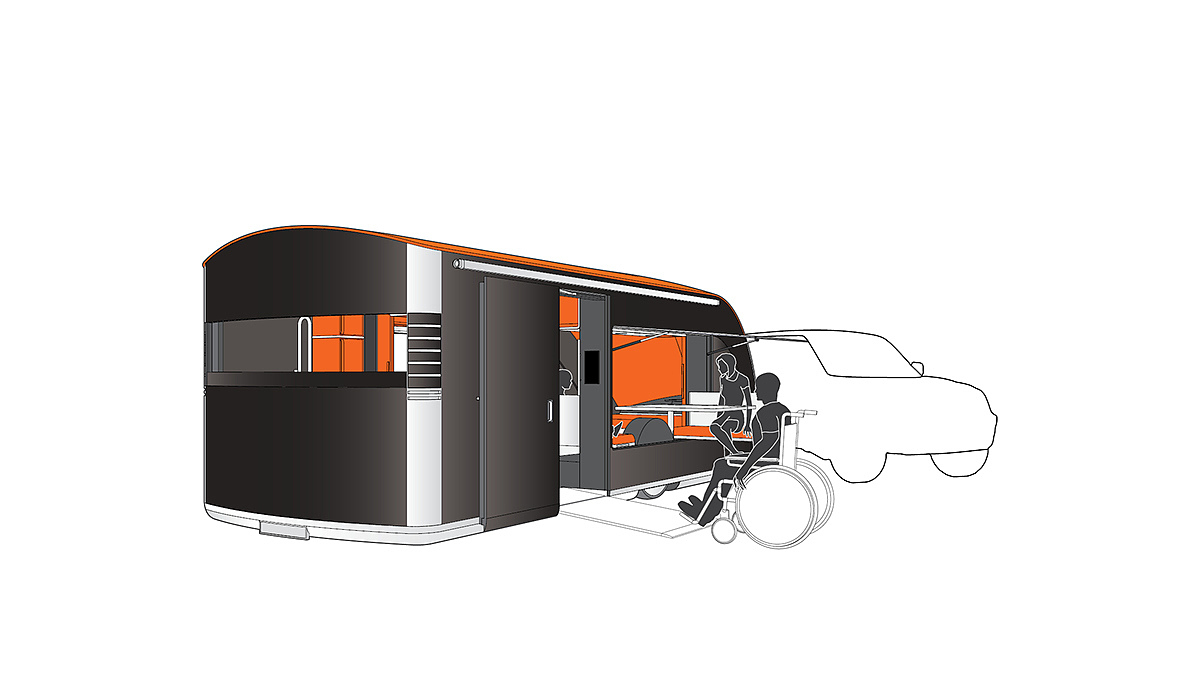 概念，房车，汽车设计，户外，内饰，