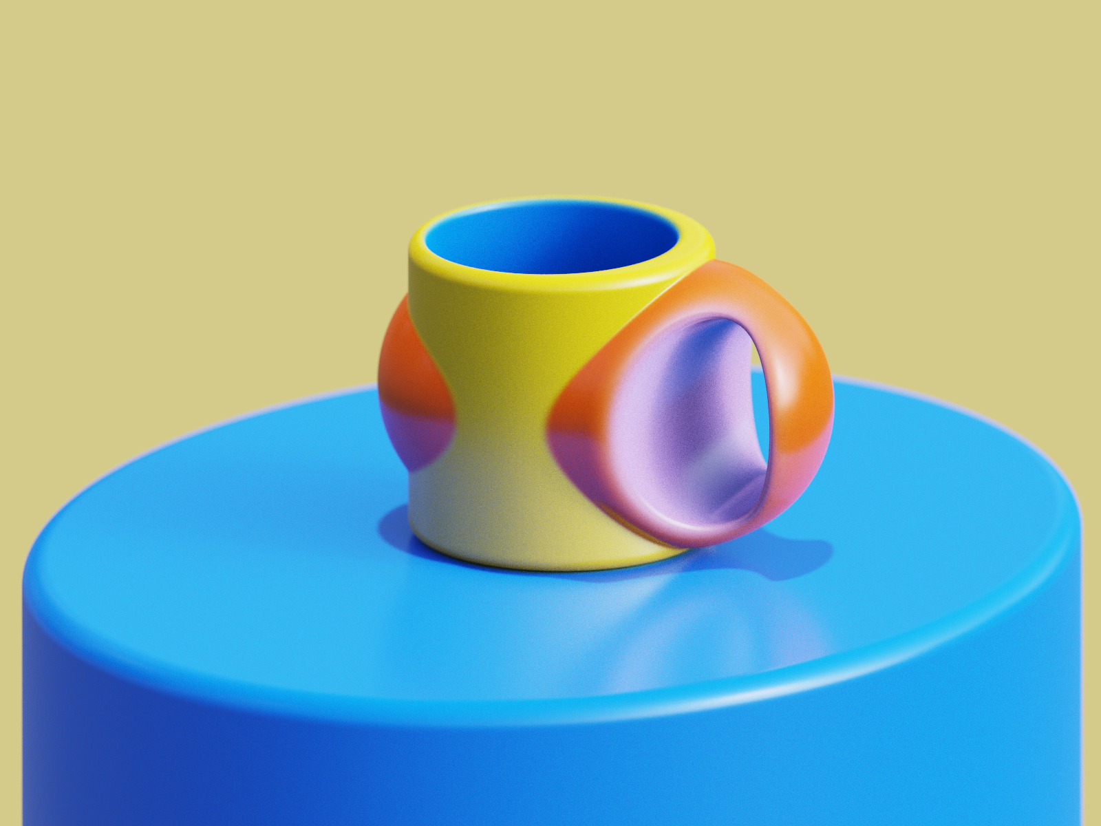 Mug，Water cup，modeling，Design，teacup，tea set，