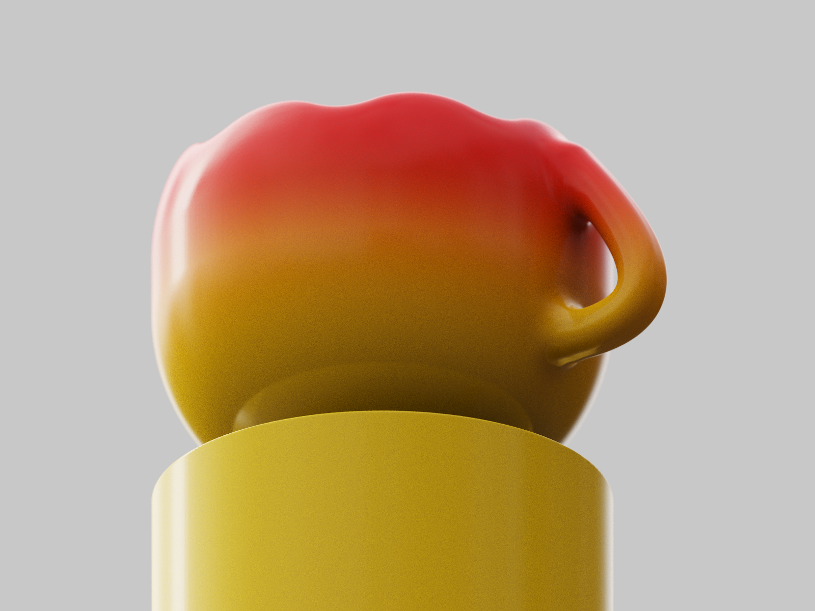 Mug，teacup，tea set，Design，modeling，