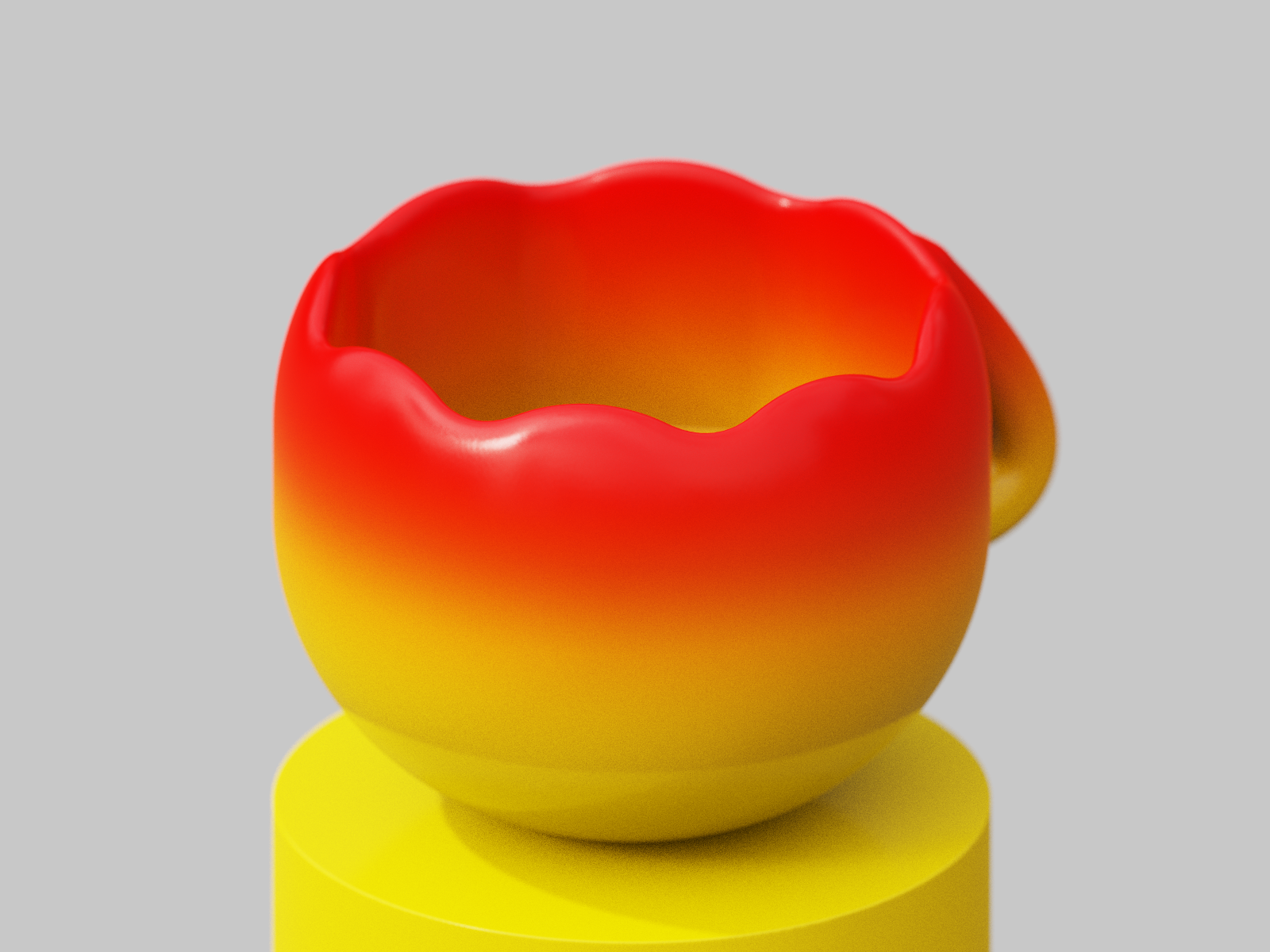 Mug，teacup，tea set，Design，modeling，