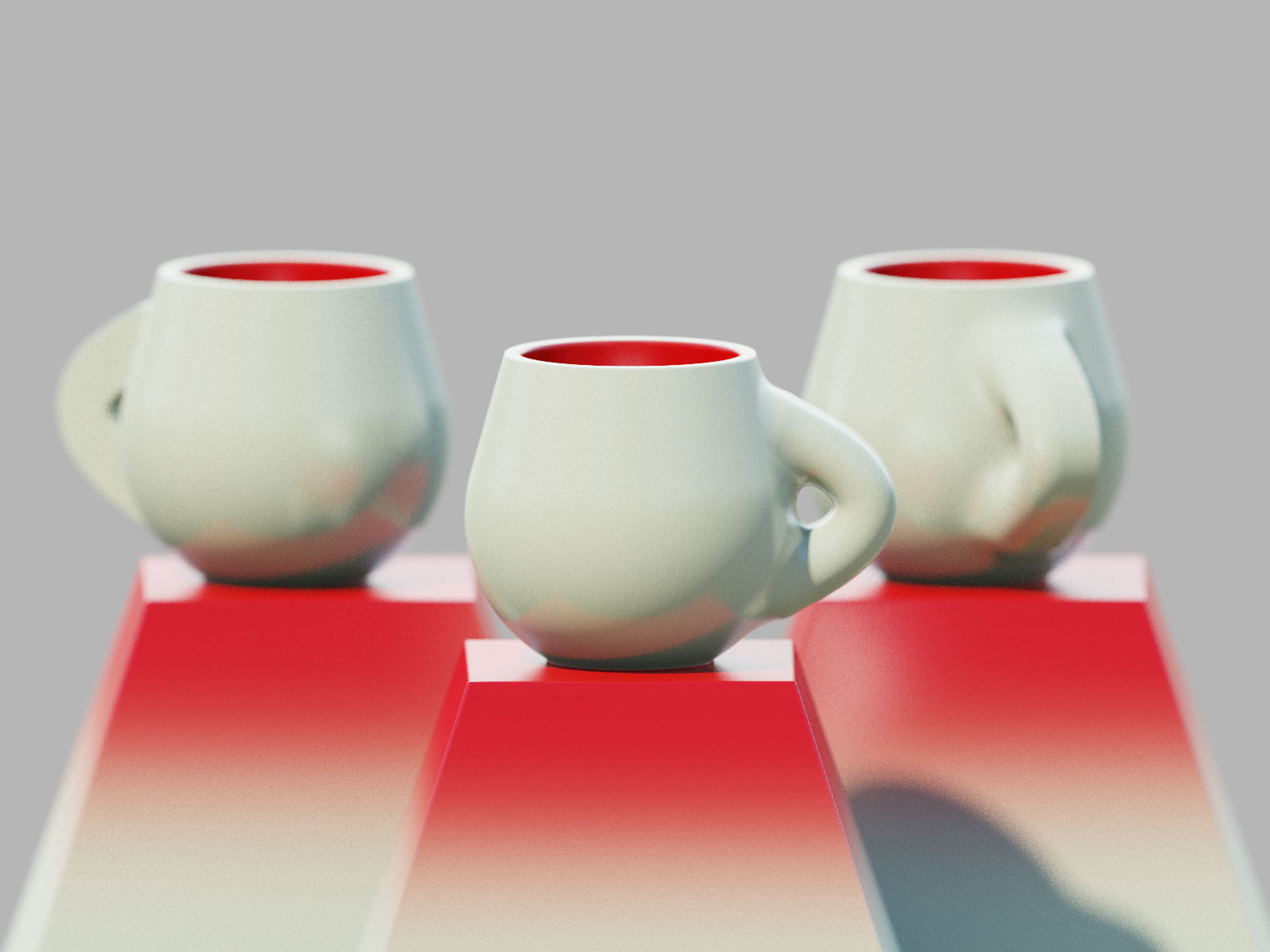 Mug，Water cup，Design，modeling，tea set，
