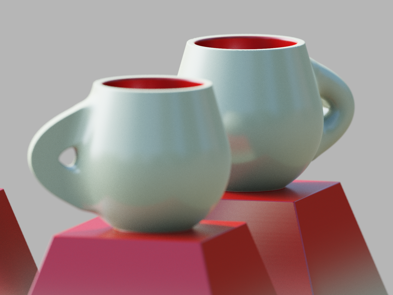 Mug，Water cup，Design，modeling，tea set，