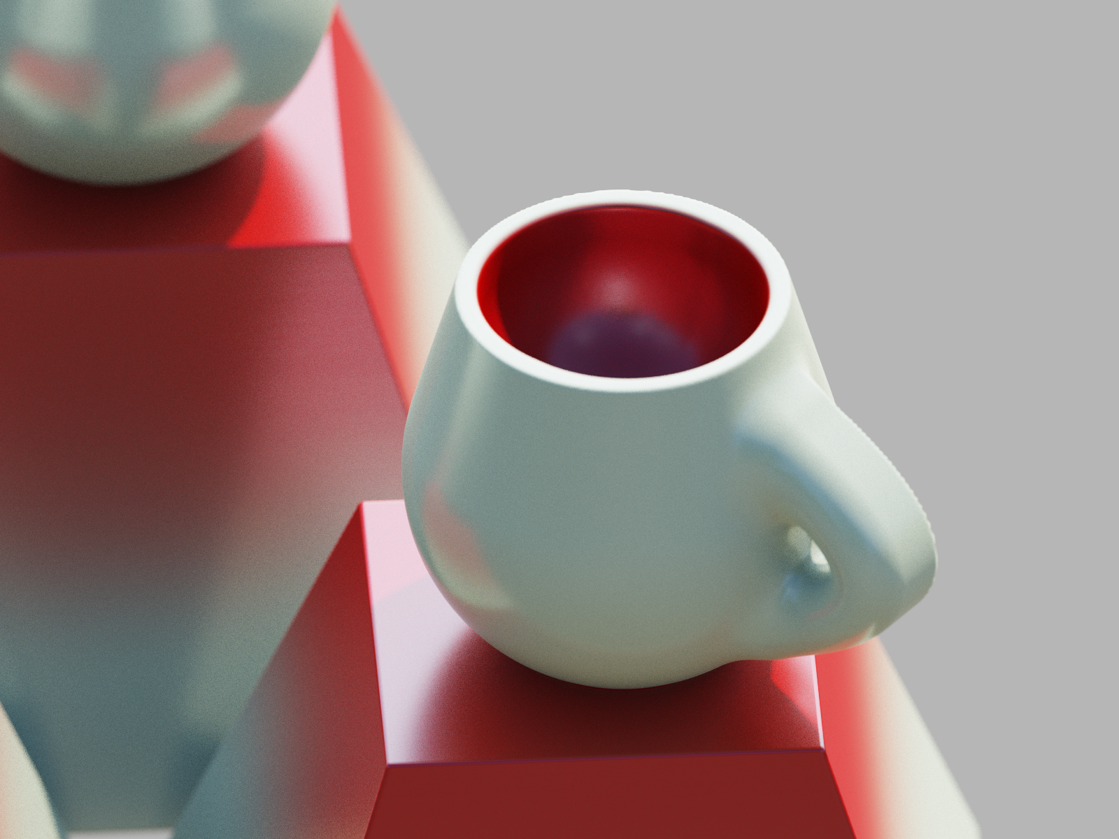 Mug，Water cup，Design，modeling，tea set，