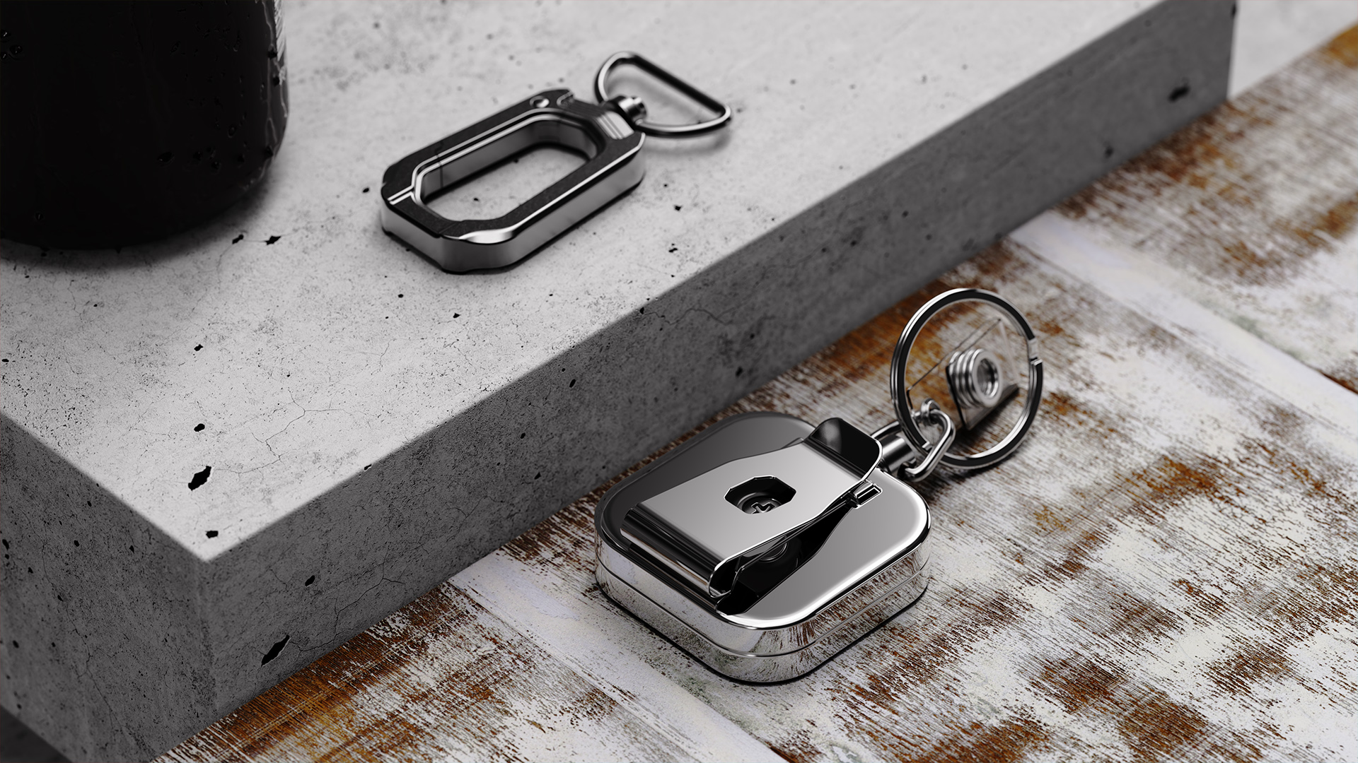 Key buckle，Telescopic buckle，