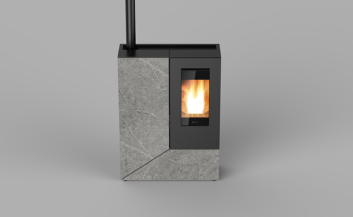 2022 Red Dot Product Design Award，Stilo，fireplace，