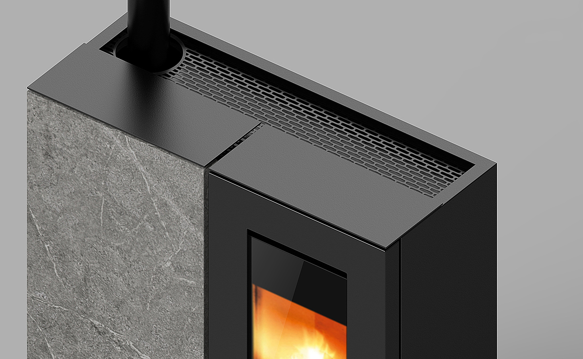 2022 Red Dot Product Design Award，Stilo，fireplace，