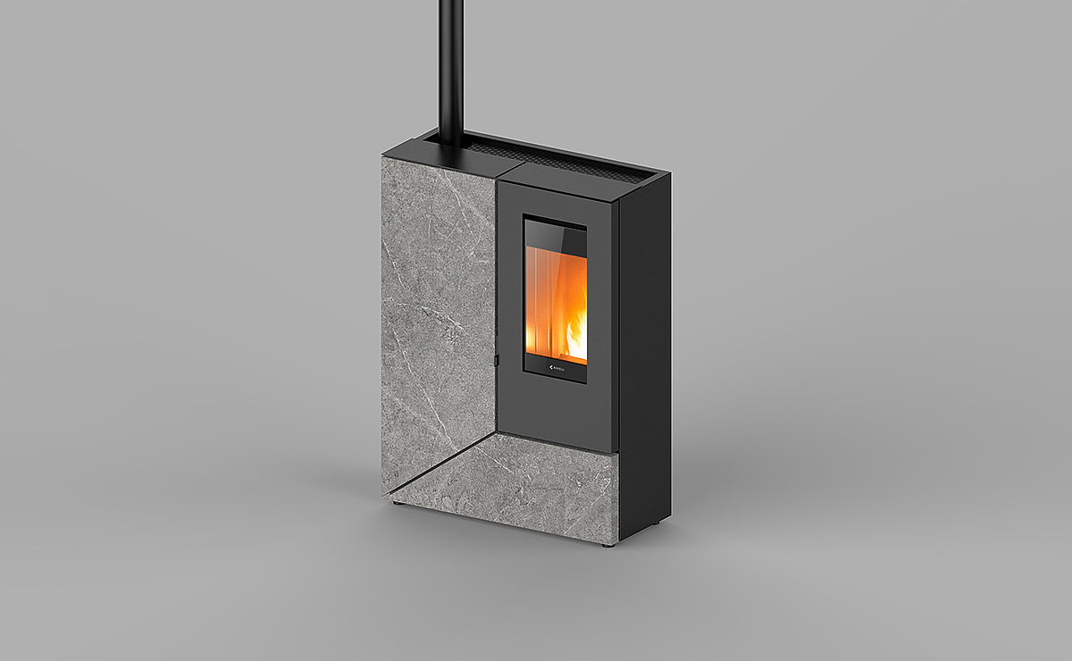 2022 Red Dot Product Design Award，Stilo，fireplace，