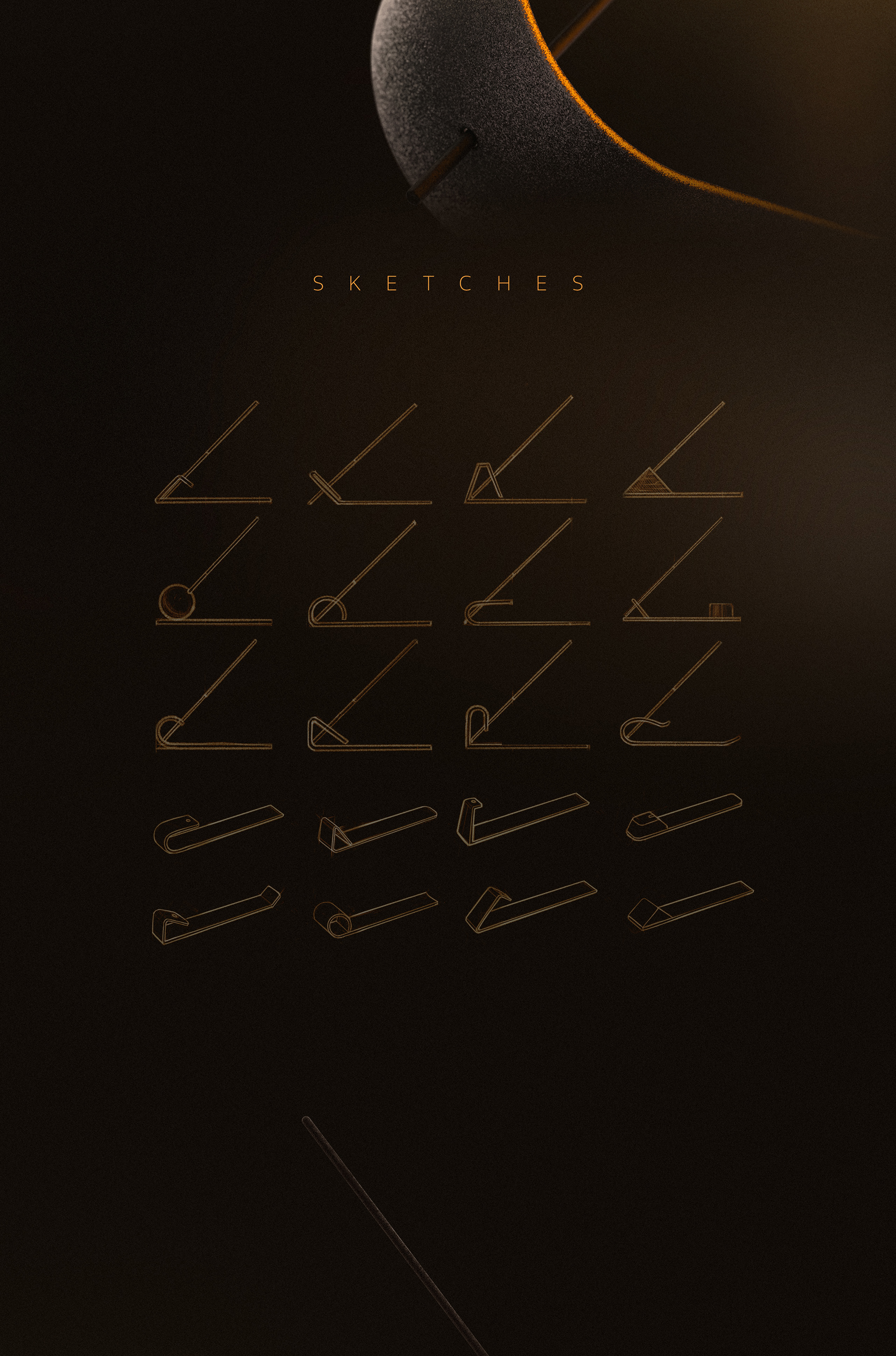 Incense burner，aroma，product，product design，Design，Stand，