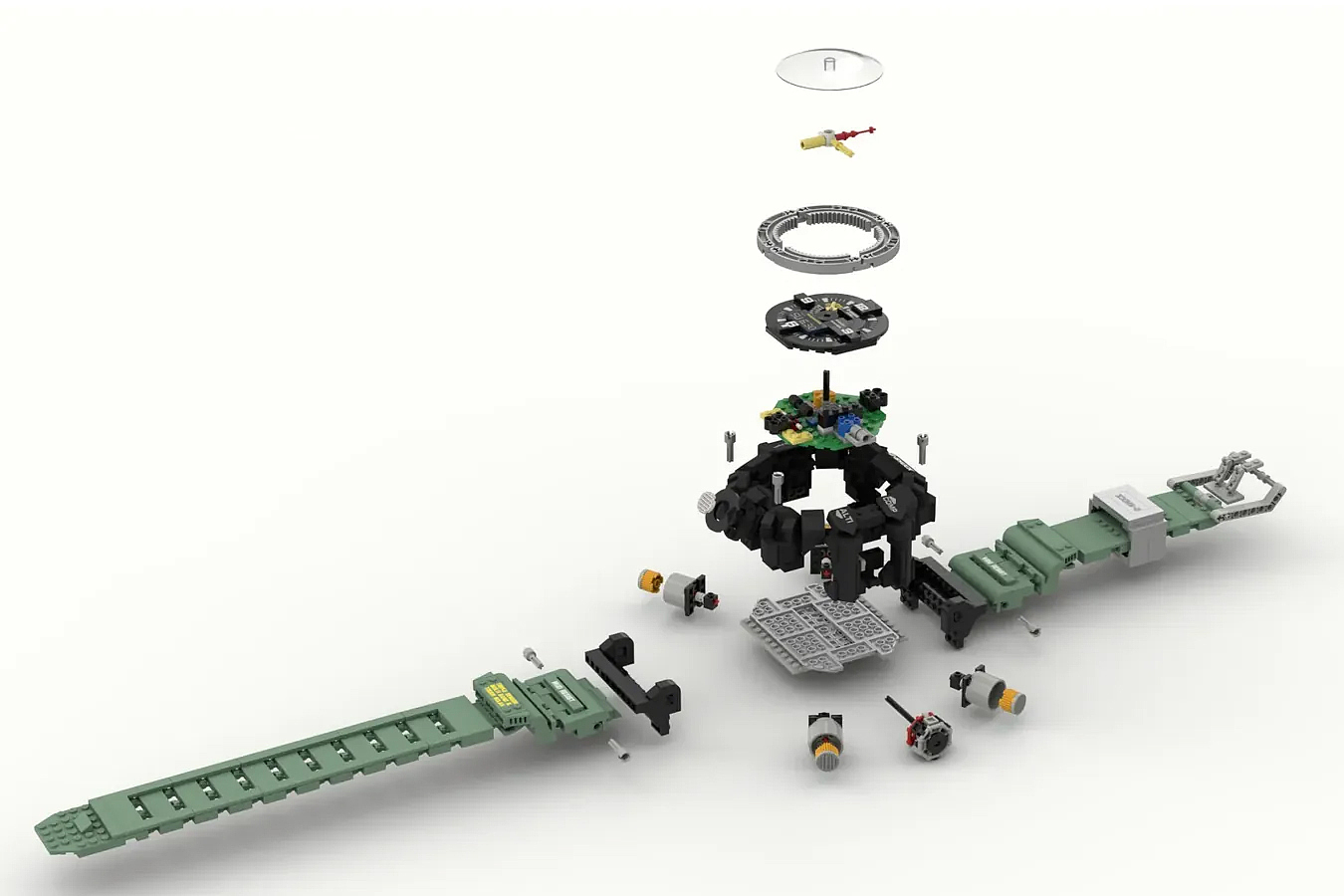 Lego，Wristwatch，product design，Wrist watch，G-Shock，