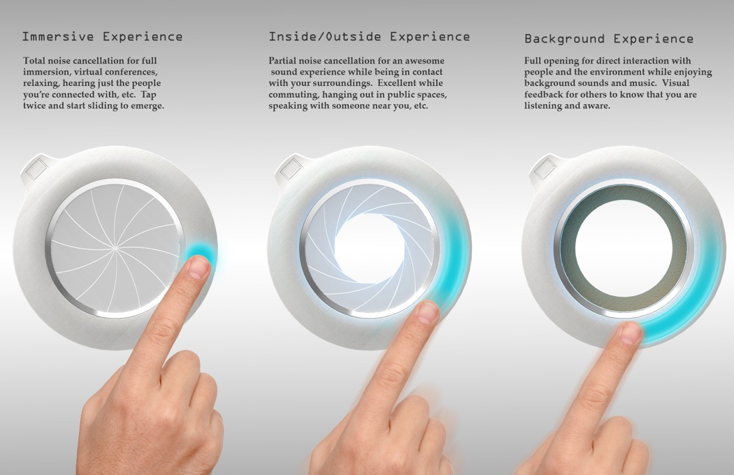 Iris，headset，wireless，Bluetooth，