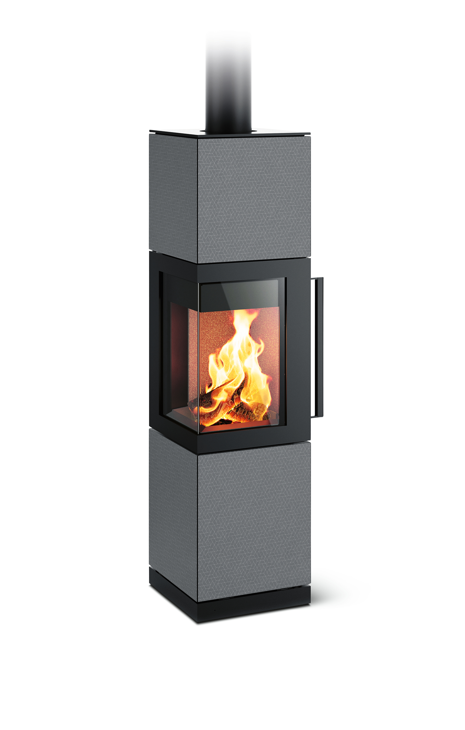 2022 Red Dot Product Design Award，LHASA iQ，fireplace，