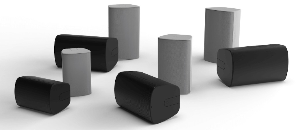 Biamp，loudspeaker box，Digital，2022 Red Dot Product Design Award，