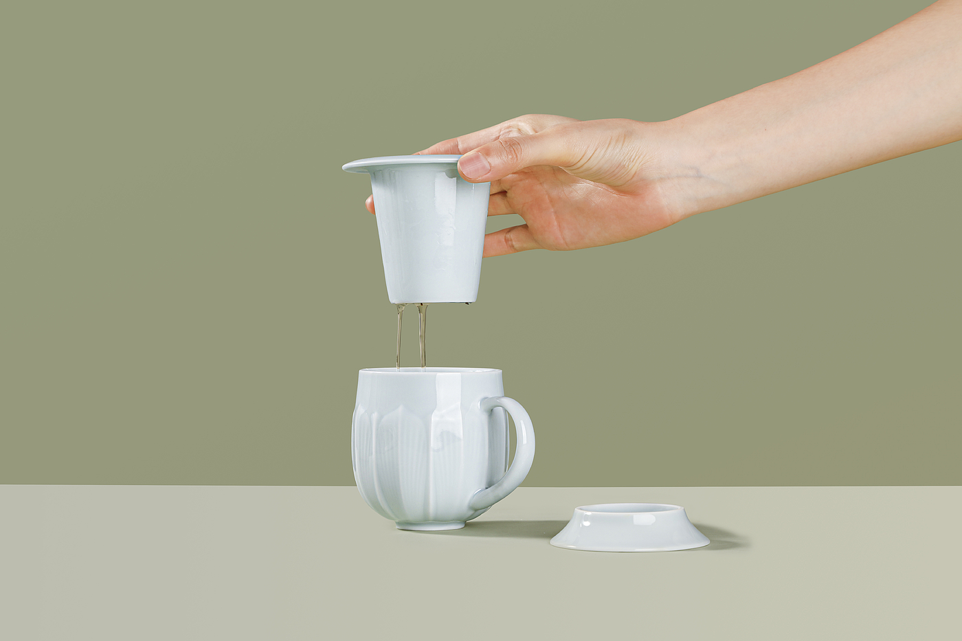 tea set，Express，