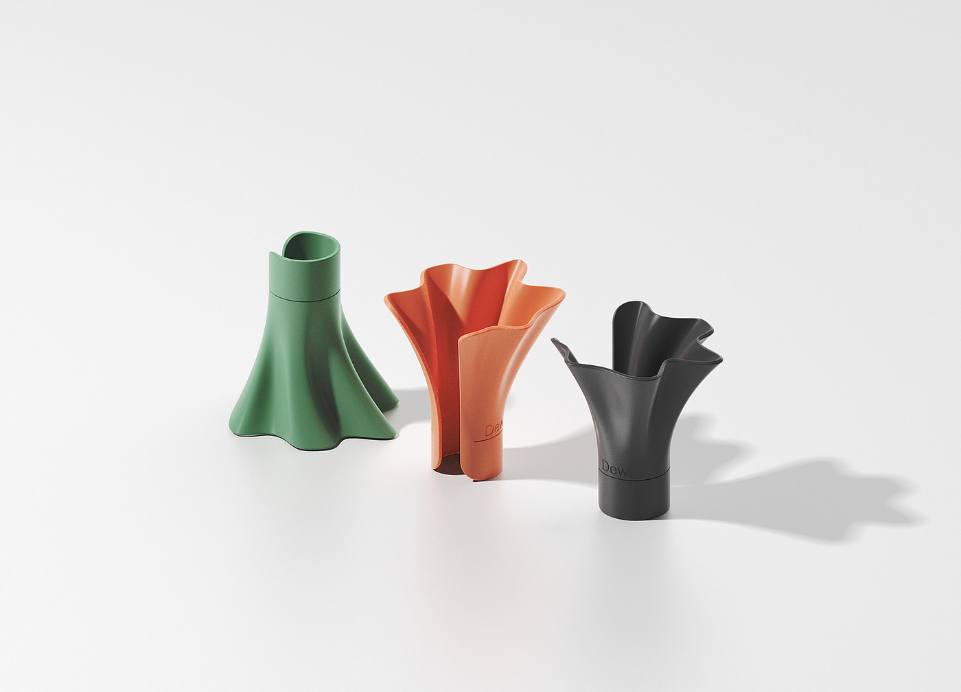 Hydroponic culture，Hydroponics flower ，funnel，Botany，vase，product design，