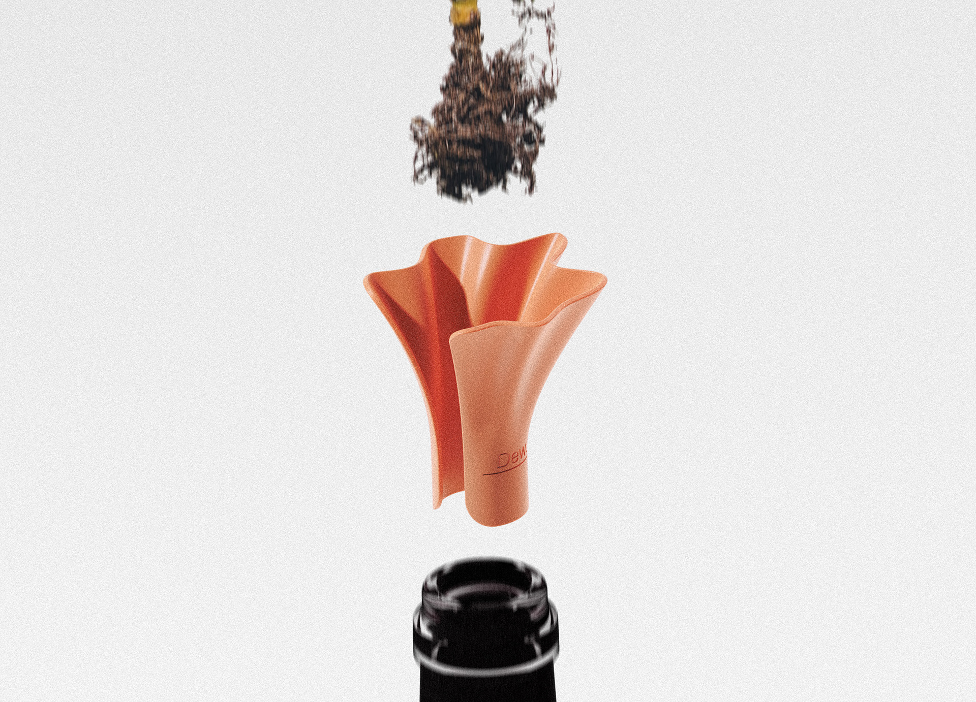 Hydroponic culture，Hydroponics flower ，funnel，Botany，vase，product design，