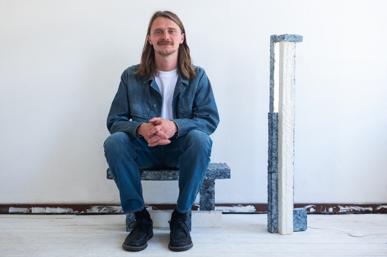 cowboy，furniture，waste，product design，FLUFF Stack，