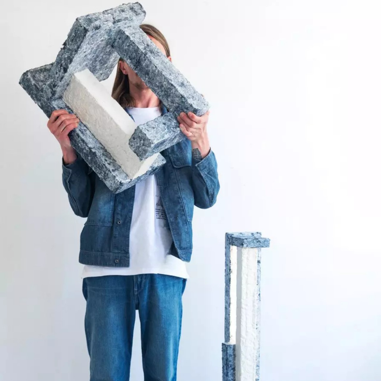 cowboy，furniture，waste，product design，FLUFF Stack，