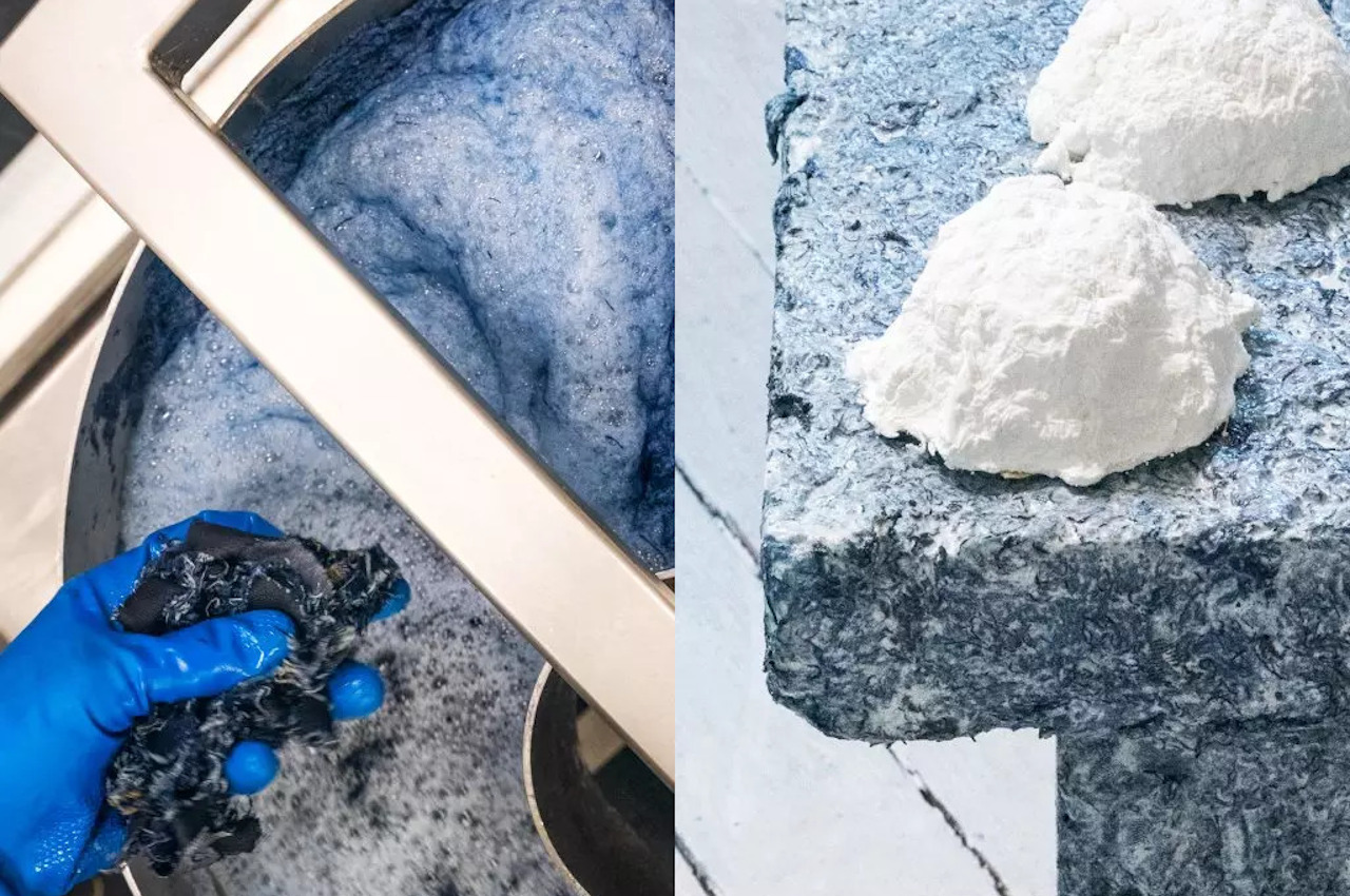 cowboy，furniture，waste，product design，FLUFF Stack，