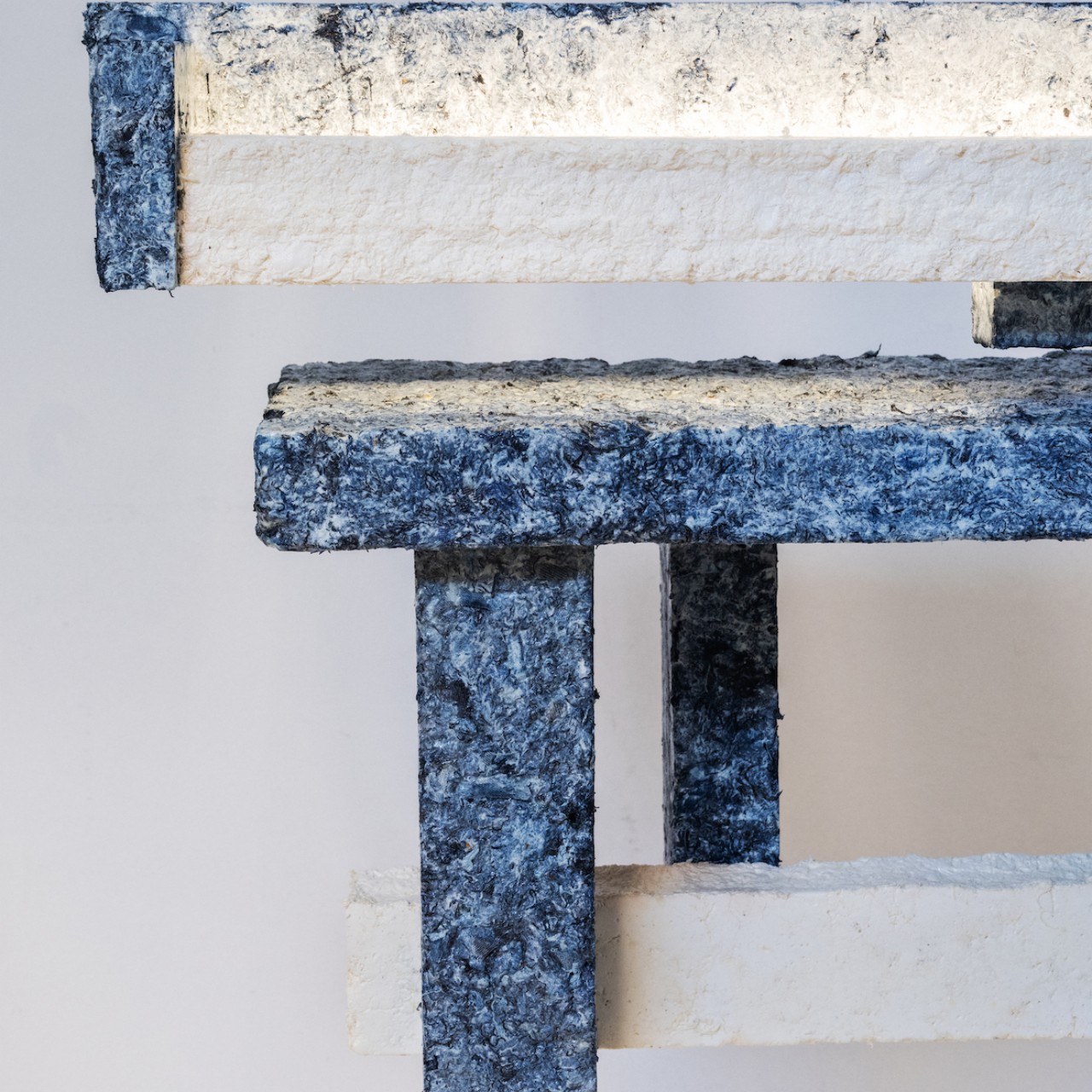 cowboy，furniture，waste，product design，FLUFF Stack，