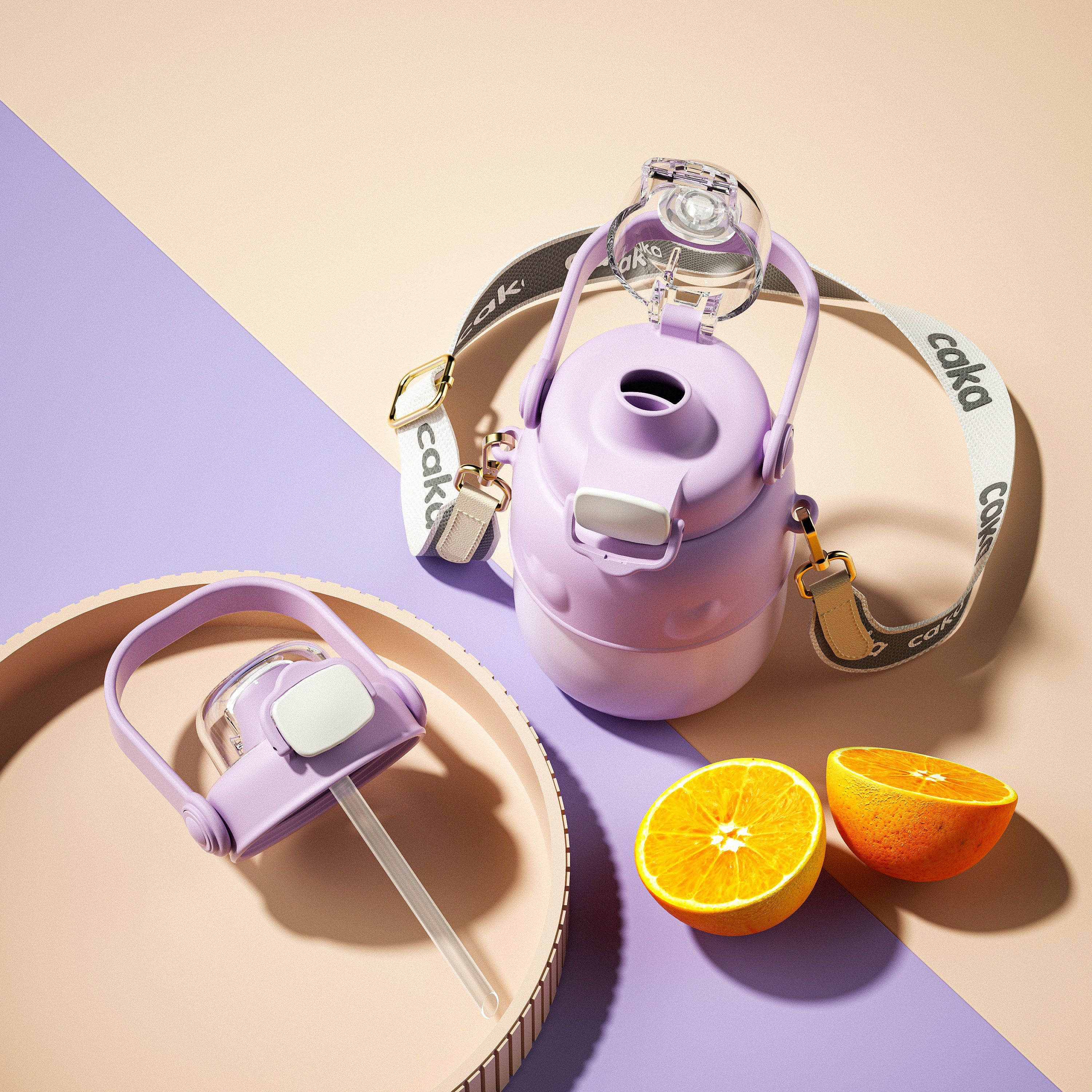 vacuum cup，Big belly cup，glass，Duckling，fashion，