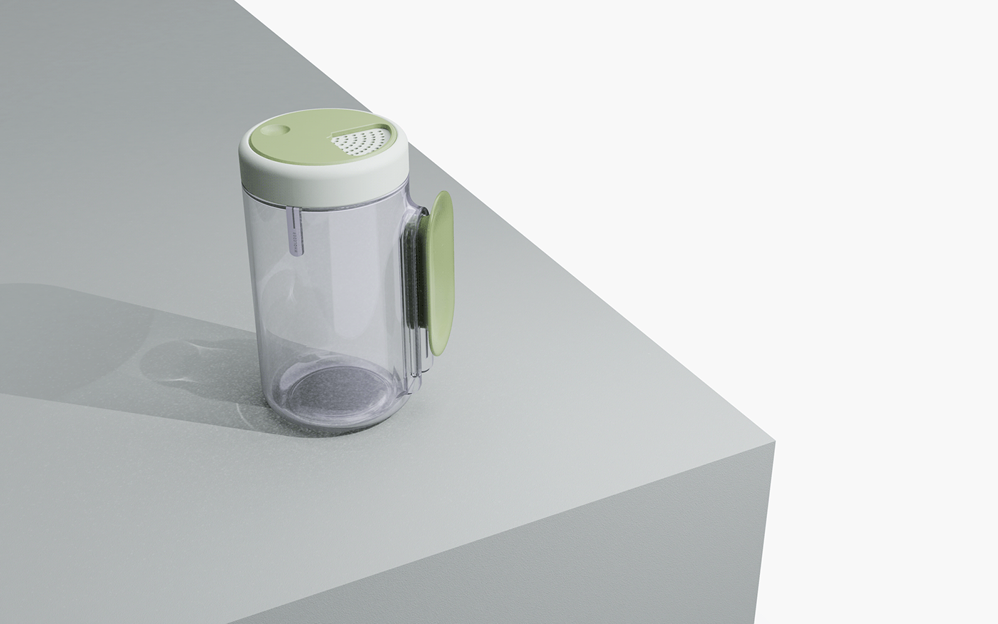 kitchen，product design，ecology，storage，Seasoning storage，