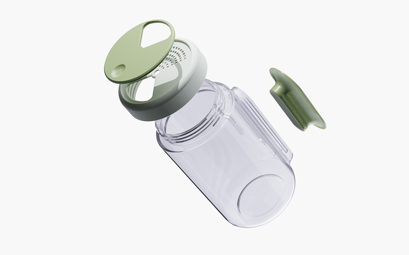 kitchen，product design，ecology，storage，Seasoning storage，