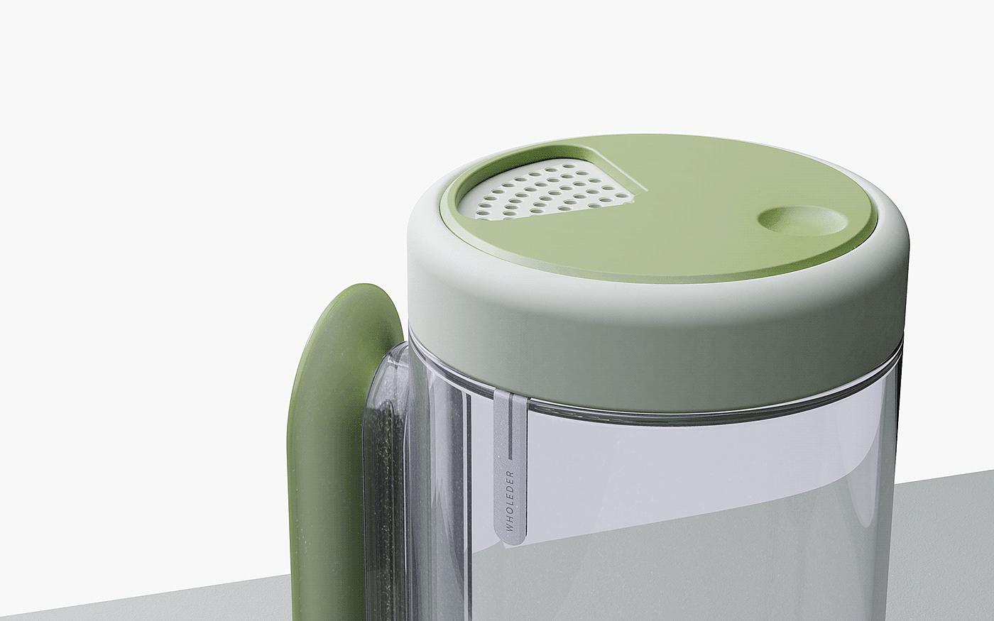 kitchen，product design，ecology，storage，Seasoning storage，