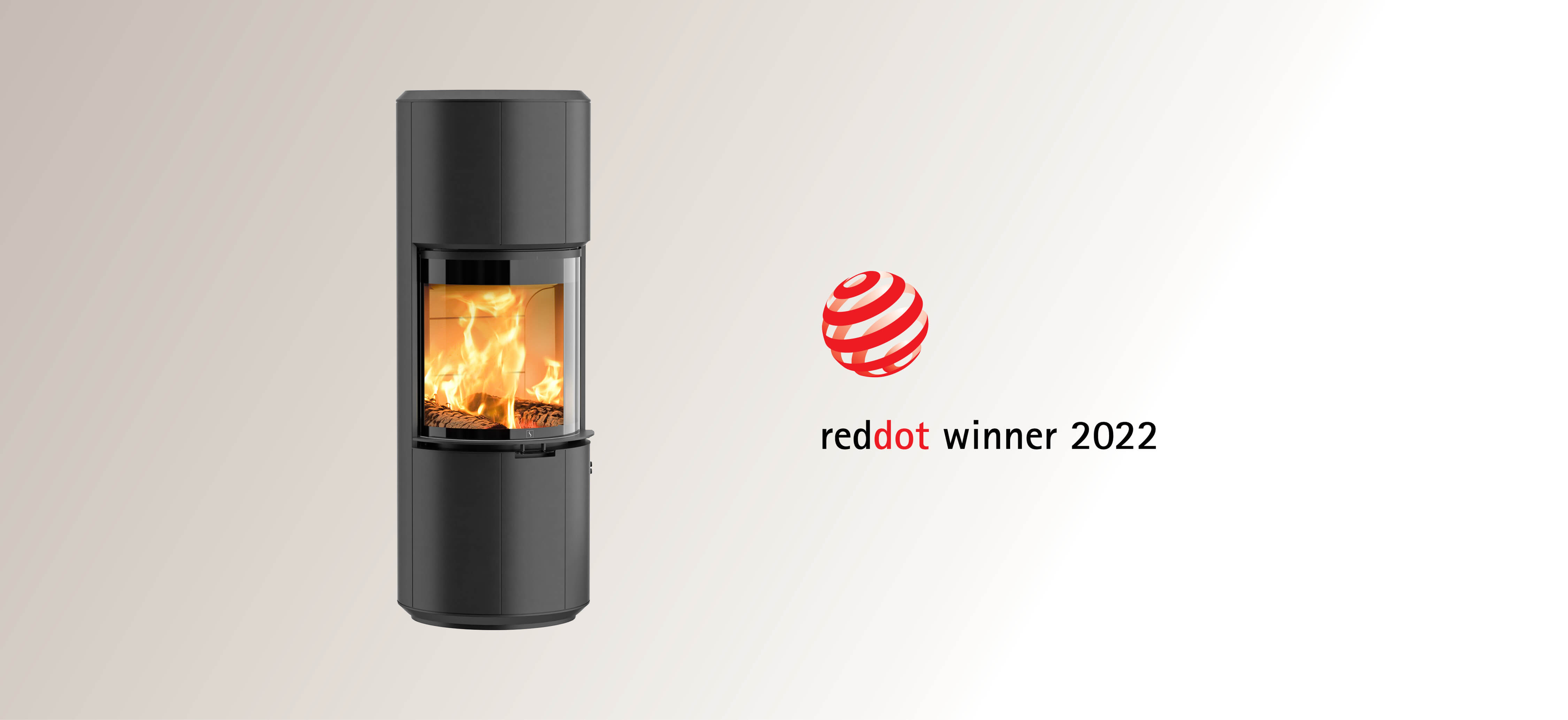 2022 Red Dot Product Design Award，Scan 87，fireplace，