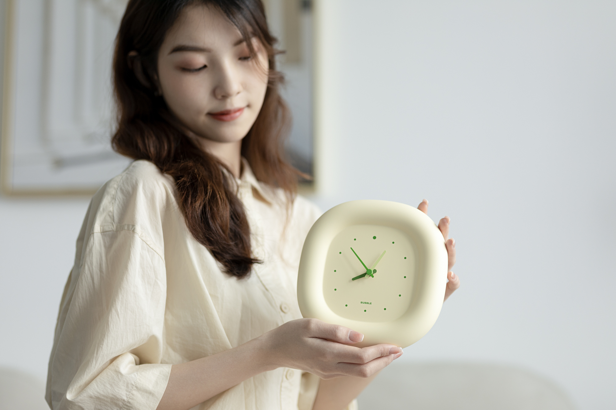 Clock，Shenzhen，shot，