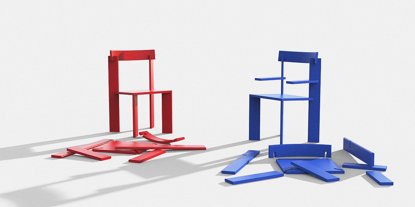 modularization，Building blocks，Lego，chair，interaction，concept，