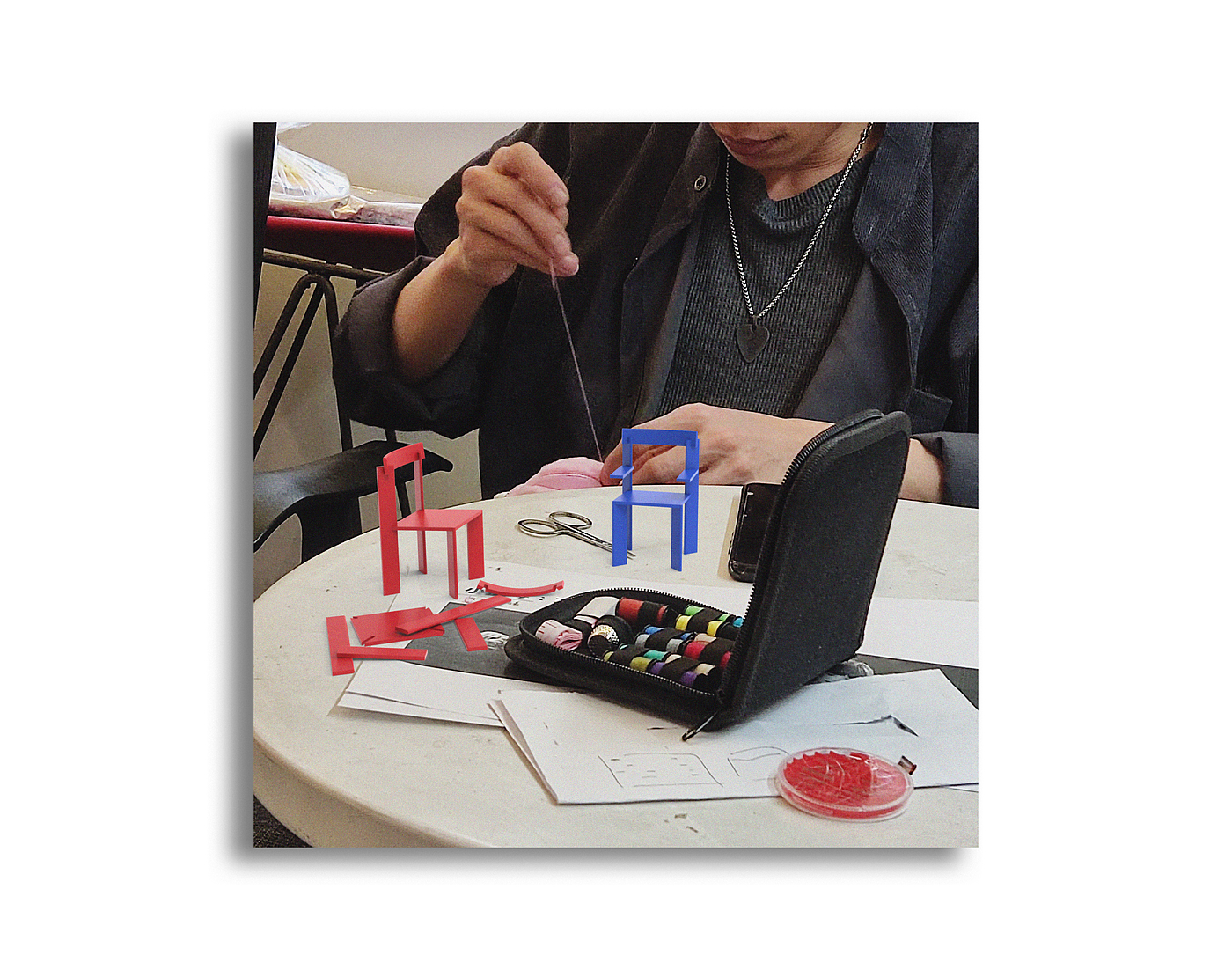 modularization，Building blocks，Lego，chair，interaction，concept，