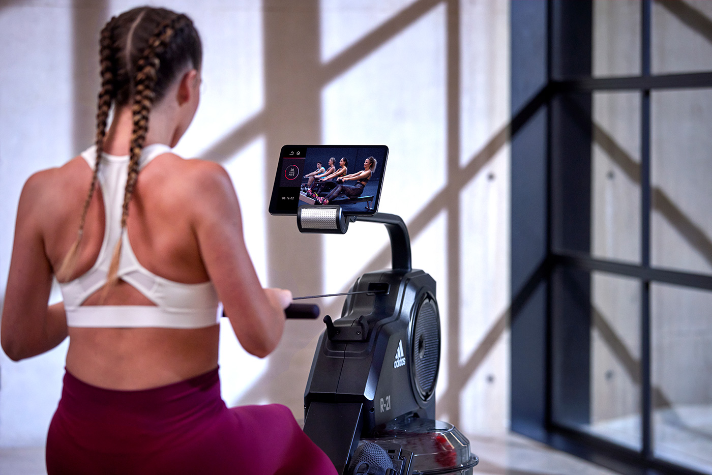 adidas，Fitness Equipment，Rowing machine，Aerobic fitness，