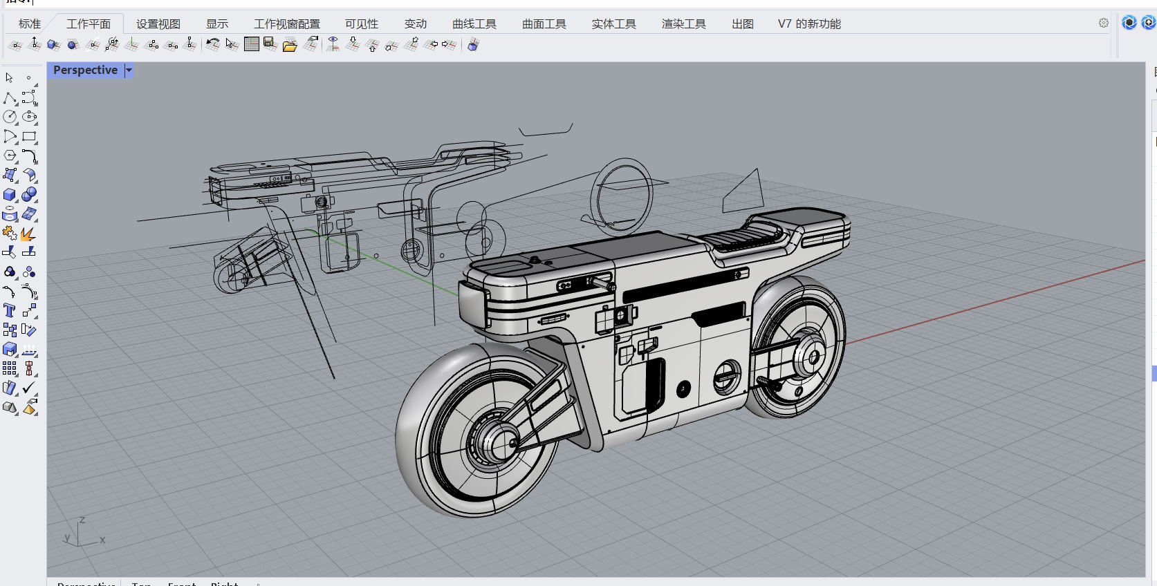 rhino，rhinoceros，motorcycle，Copy，