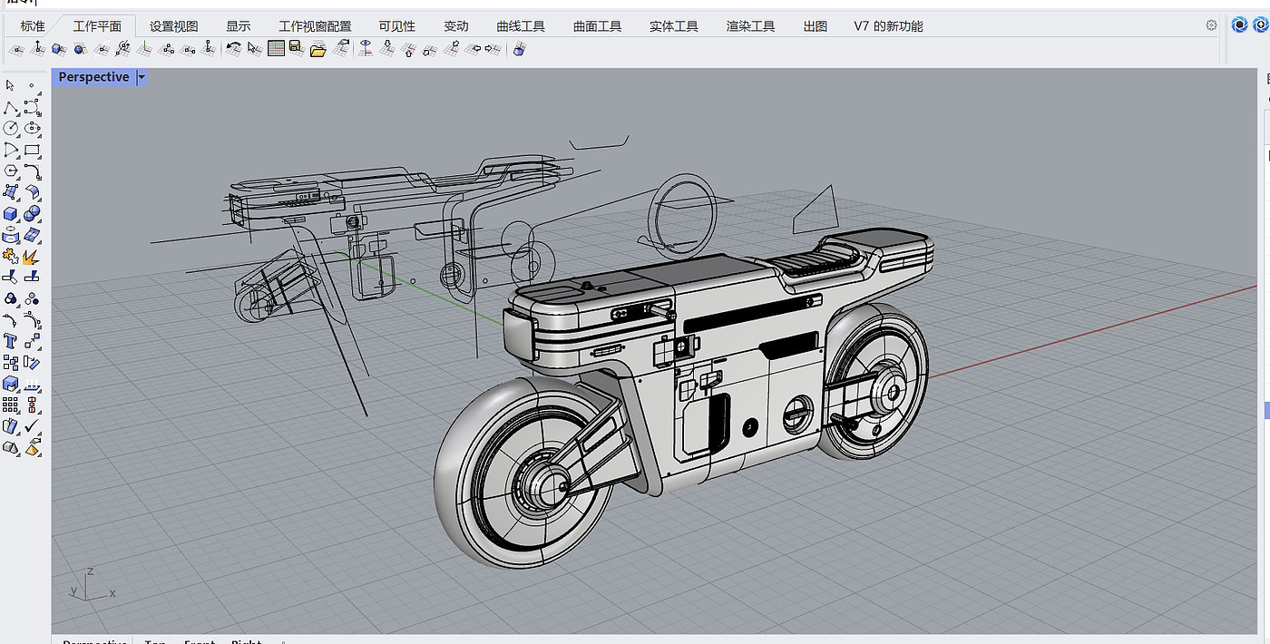 rhino，rhinoceros，motorcycle，Copy，