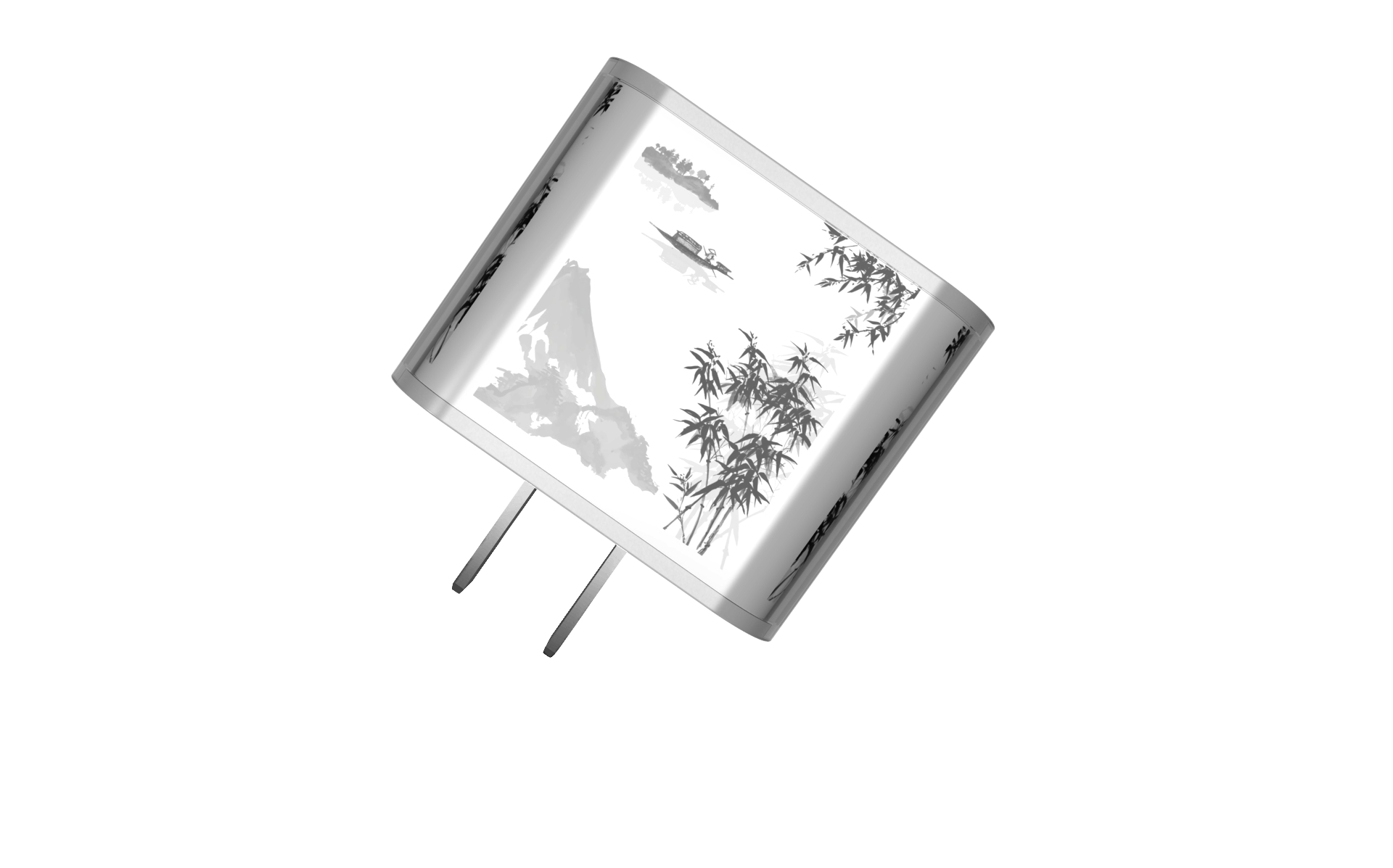 Map charging head，