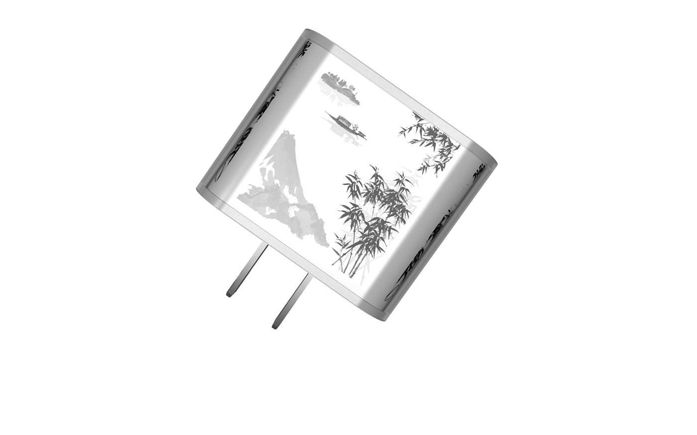 Map charging head，