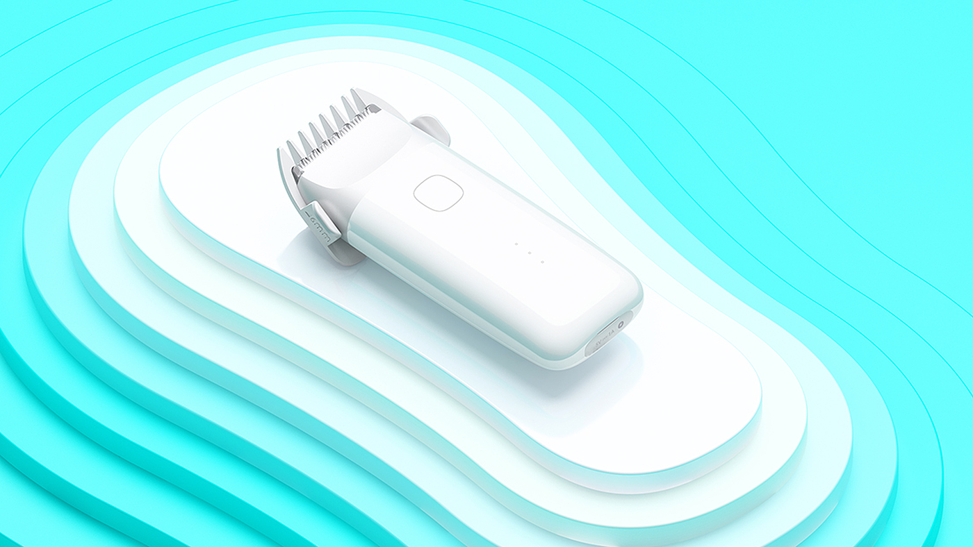 Hairdressing，millet，Simple design，Design of mother and baby products，industrial design，Barber，
