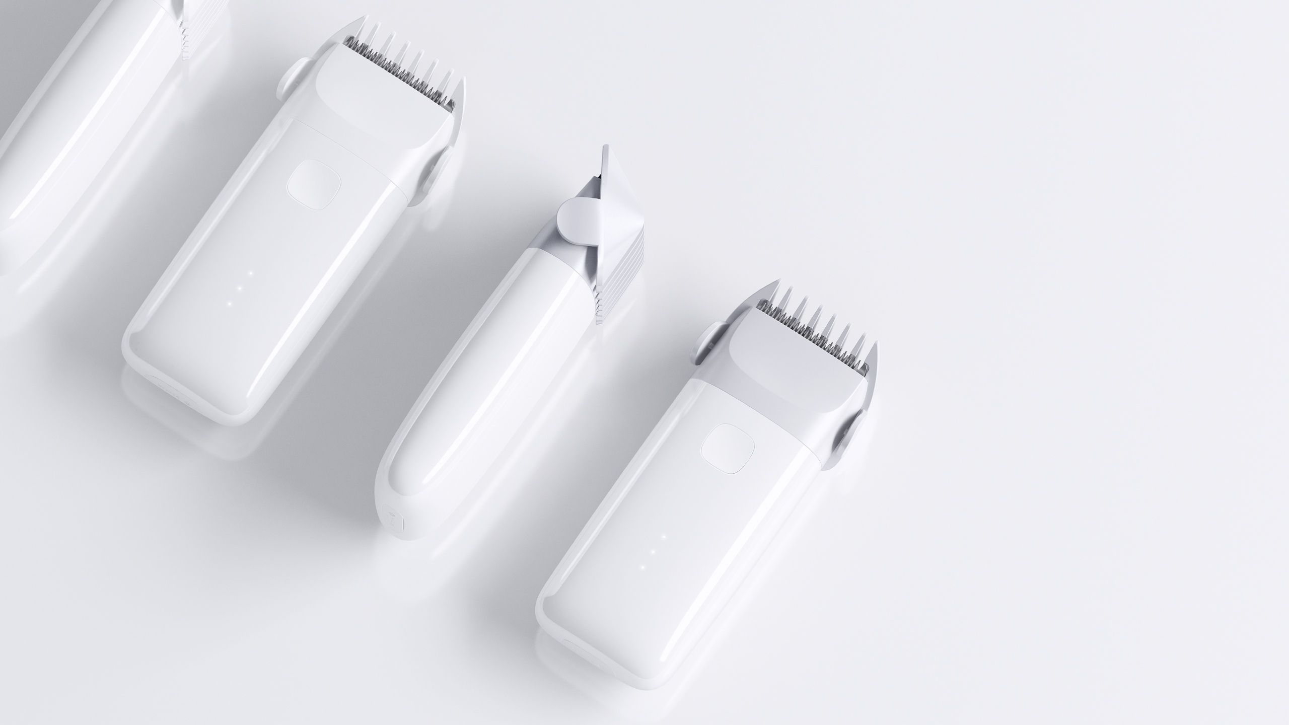 Hairdressing，millet，Simple design，Design of mother and baby products，industrial design，Barber，