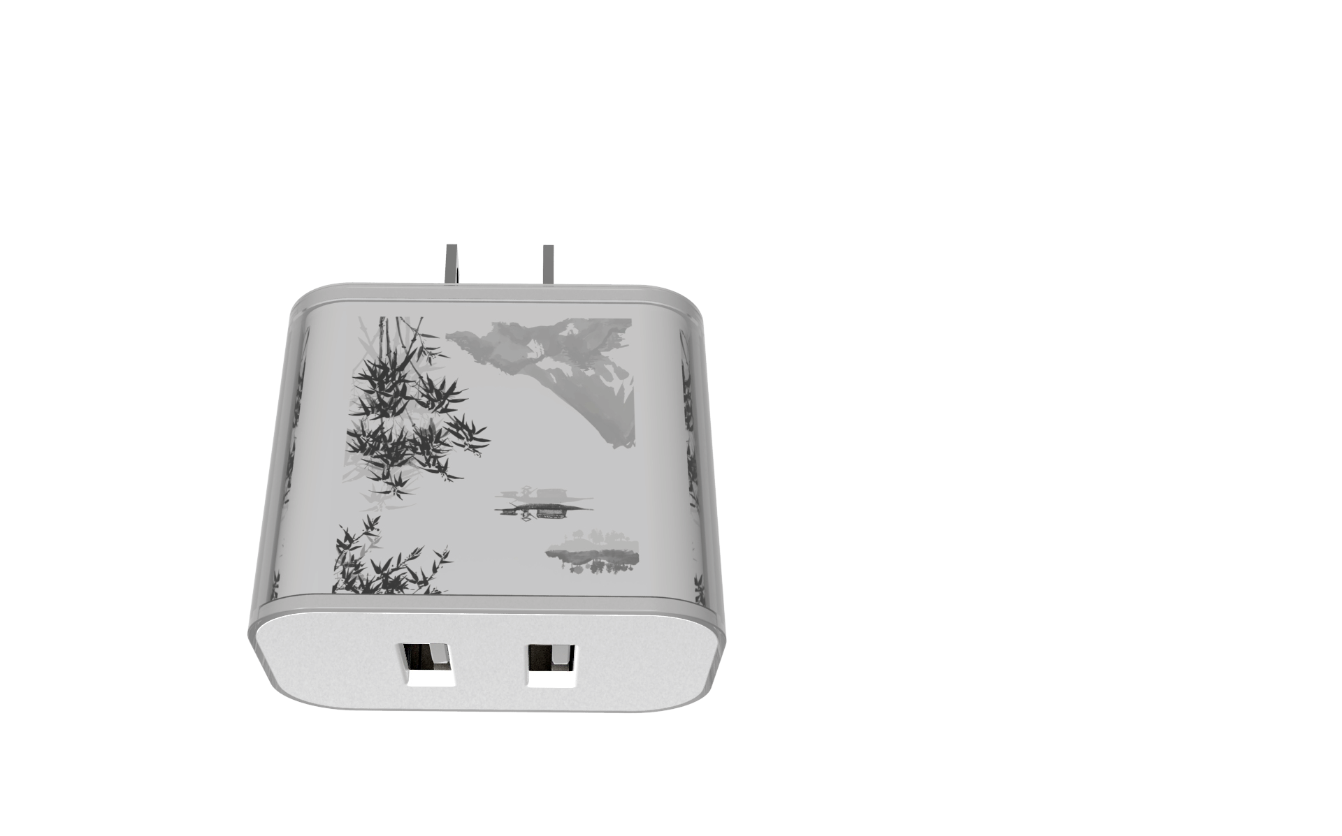 Map charging head，