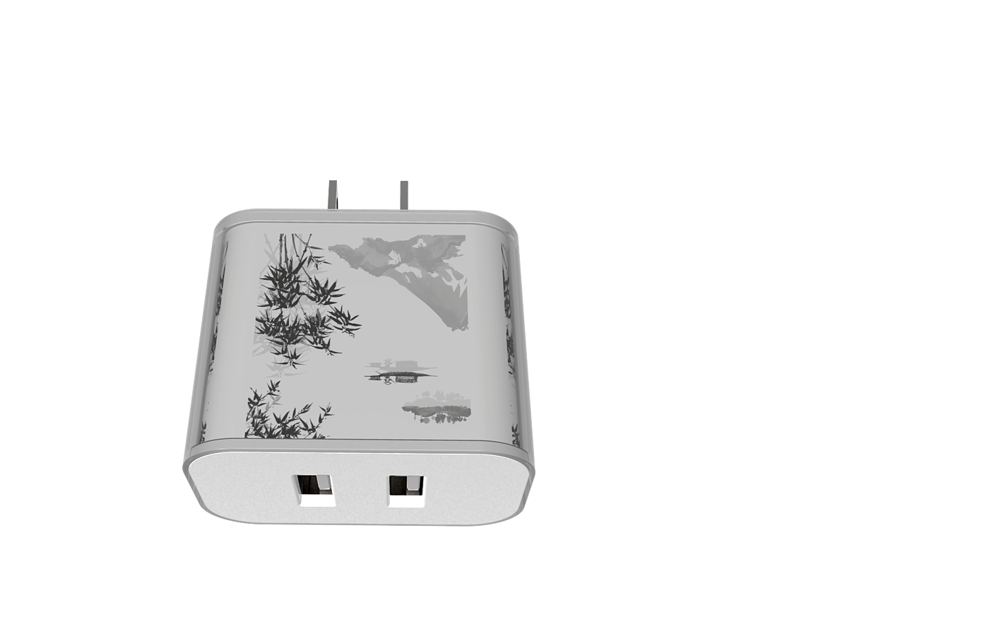 Map charging head，
