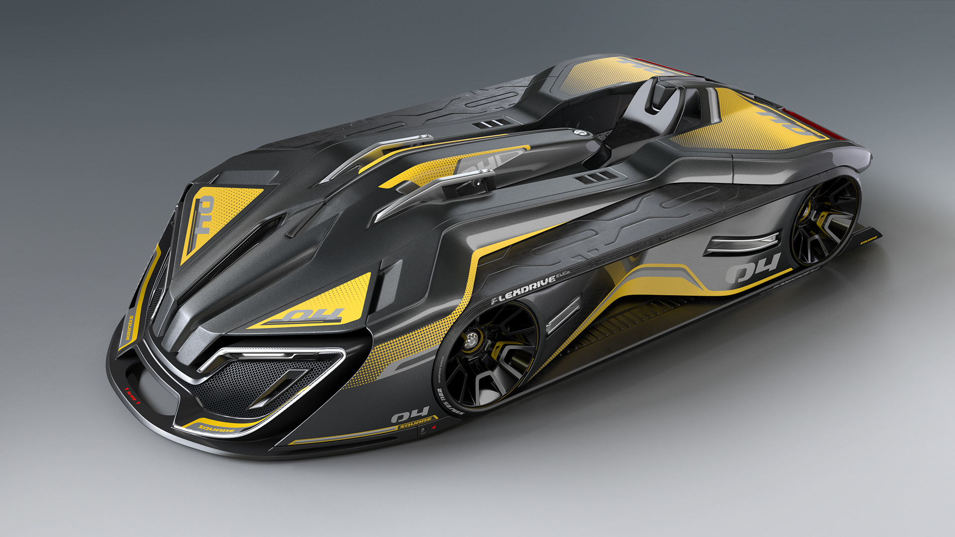 racing，3d，automobile，Automobile design，vehicle，Render，conceptual design，