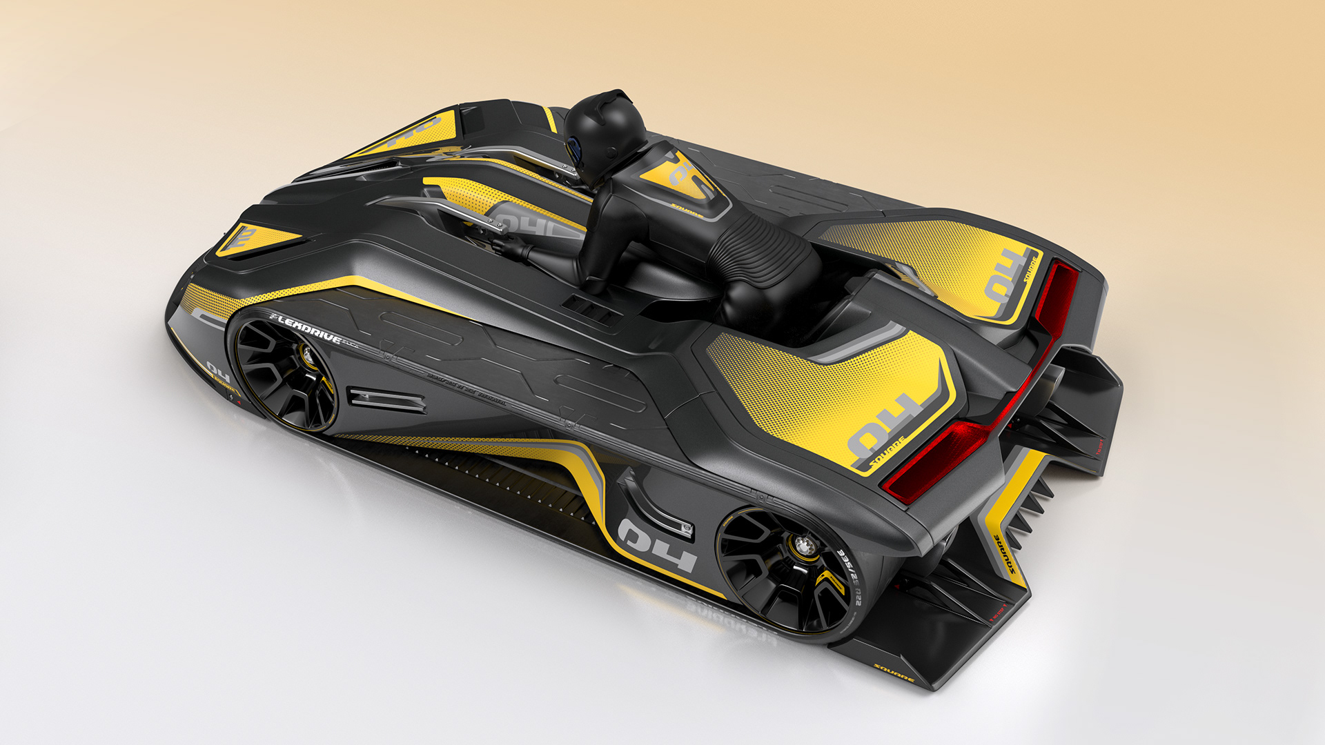 racing，3d，automobile，Automobile design，vehicle，Render，conceptual design，