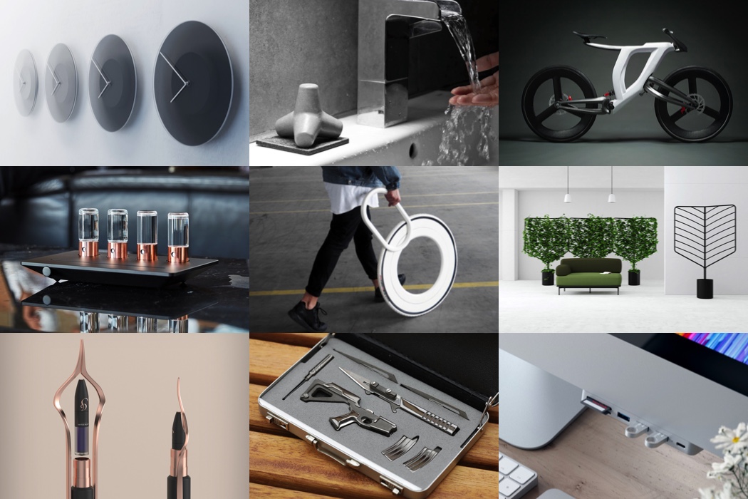 Inspiration wall，product design，Collection，